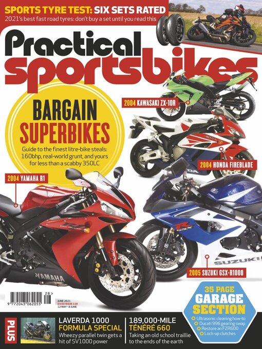 Title details for Practical Sportsbikes by H BAUER PUBLISHING LIMITED - Available